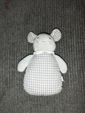 Doudou Souris Hochet Vichy
