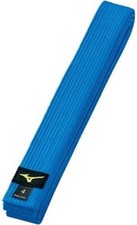 Ceinture en tissu sergé Mizuno Judo gi OBI AO 22JV9A18 bateau ‎bleu 42mm n°5 JP
