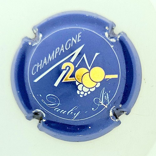 Capsule champagne dauby - capsule,