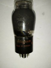 6V6G TUBE WESTINGHOUSE Nos