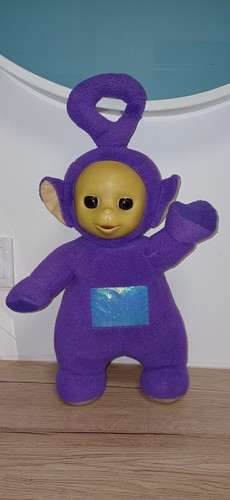 Peluche teletubbies purple - teletubbies,