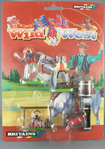 Britains deetail cowboy - britains,