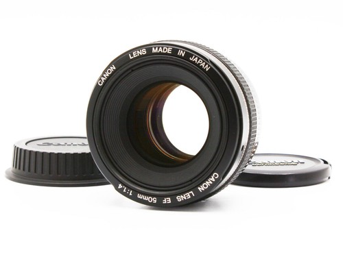 Objectif canon 50mm 1 4 - canon,