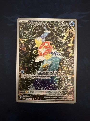 Carte pokémon magicarpe - carte,