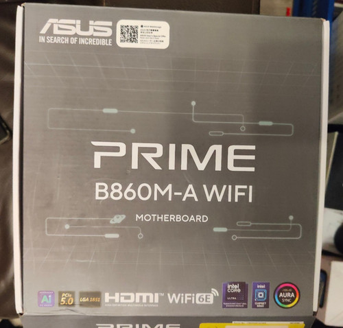 Asus prime b860m - prime, -carte