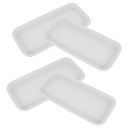 Pcs soucoupes pots - pots, fleurs