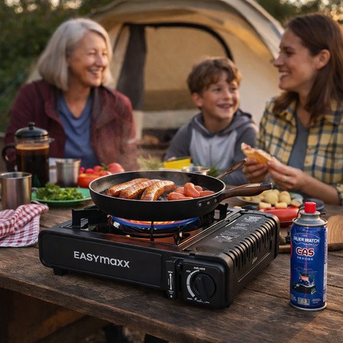 Gazinière cuisinière camping - gazinière,
