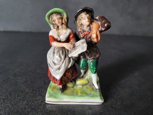 Ancien groupe porcelaine - en,