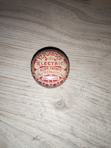 Rare ancienne boite miniature - boite,