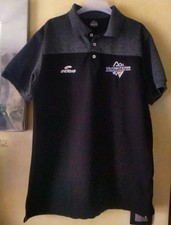 Polo noir motifs