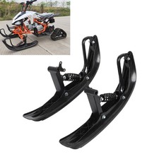 Pair Of ATV Winter Snow Sledge