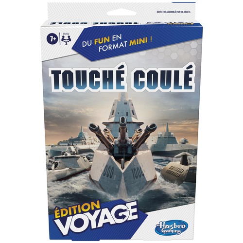Touché coulé édition