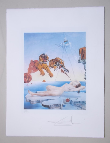 Lithographie salvador dali - dali,