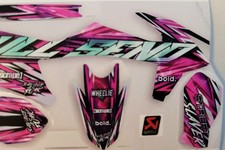 Kit Déco Motocross Miniature