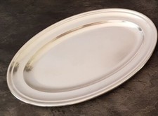 Important Plat Oval Christofle