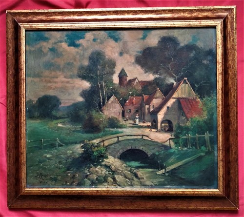 Belle école barbizon - école,