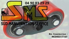 DOUBLE GALET TANDEM ASSEMBLE