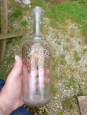 BOUTEILLE DE RHUM ANCIEN VERS 1900 RHUM VIEUX DECO COLLECTOR SAINT JAMES ETC