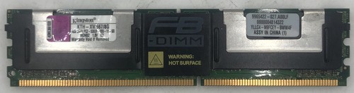 Kingston kth xw667 8gb ddr2 - kingston,