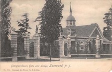 Carte Postale Lakewood New