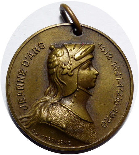 Médaille ville quimper - ville, de