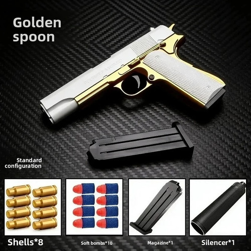 4df desert eagle - soft, bullet