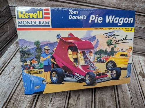 Revell tom daniel pie wagon - daniel's,