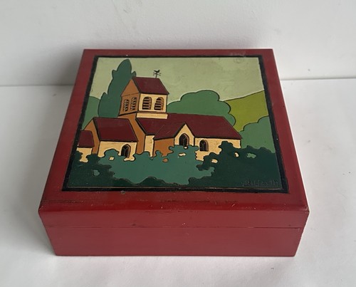 Ancienne boîte bijoux - boîte,