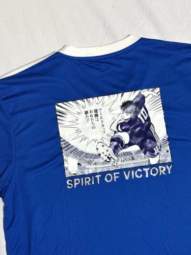 Shirt adidas captain tsubasa - t-shirt,