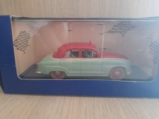 Véhicule Tintin - Le Taxi Simca - L'Affaire Tournesol