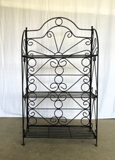 Étagère en fer forgé - 3