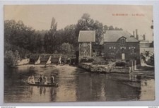 Saint Mesmin (Aube) - Le Moulin