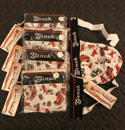 New ginch gonch men - new, men's