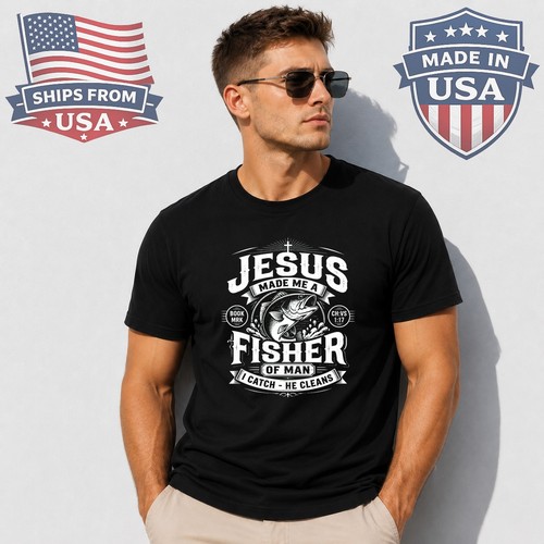 Jesus made fisher - jesus,