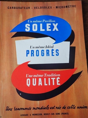Solex carburateur vélosolex - solex,