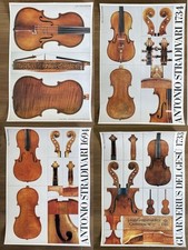 LOT DE 5 POSTERs THE STRAD