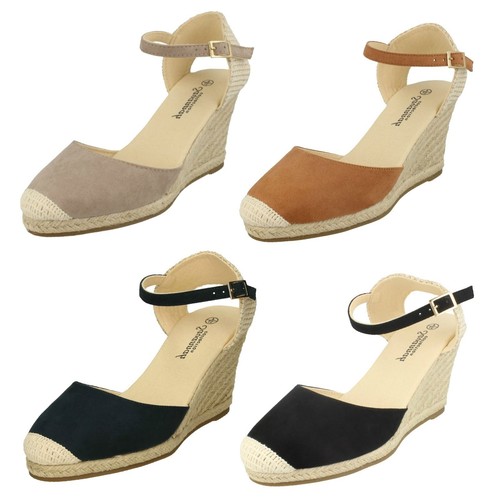 Sandales talons compensés - sandales,