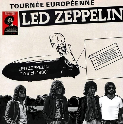 Led zeppelin zurich 1980 - zeppelin,