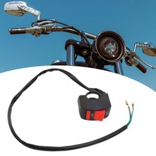 Interrupteur de guidon de moto, interrupteur marche/arrêt de phare, accessoires