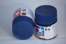 Tamiya Peinture Pot 10ml X4 Bleu