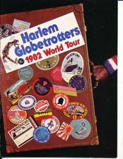 1982 harlem globetrotters - harlem,