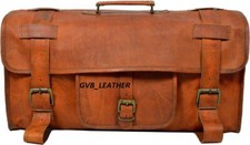 Extrême Qualité Cuir Vintage