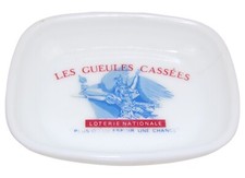 Cendrier Les gueules cassées Loterie nationale français