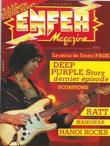 Revue enfer magazine 20 - revue:,