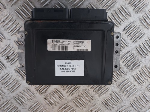 Calculateur moteur siemens - siemens,