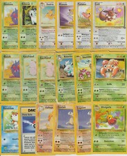 Lot x18 anciennes cartes