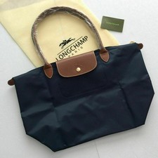 Grand sac à bandoulière femme Longchamp L 1899 - Bleu marine