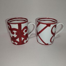 Paire de tasses Hermès