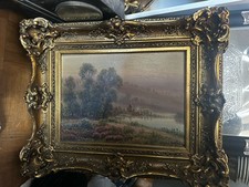 Ancien Tableau - Gaston Anglade - Huile Sur Toile