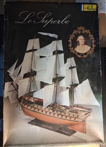 Maquette superbe boitage - maquette, "le
